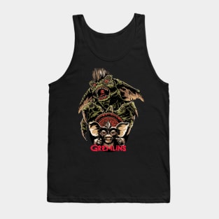 Gremlins On The Big Screen A Cinematic Legacy Explored Tank Top